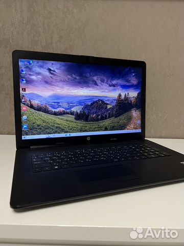 Ноутбук HP 17-ca0114ur, диагональ 17,3 дюйма
