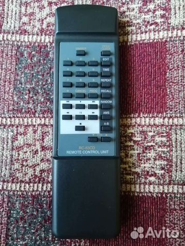 Пульт ду Marantz