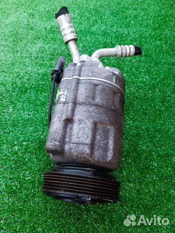 Компрессор кондиционера Гольф 4 Октавия