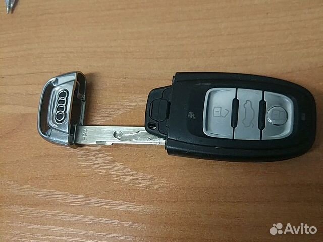 Смарт ключ зажигания Audi a4 a5 a6 a7 a8 q5 s5 s4