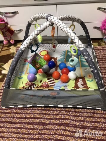 Развивающий коврик
