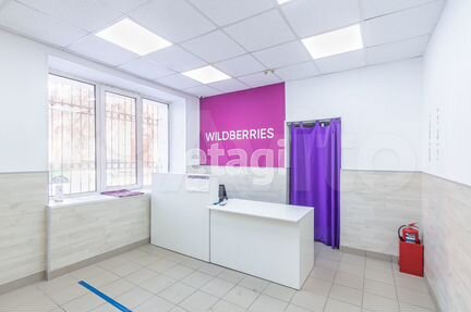 Габ с федеральным арендатором 75.5 м² без комиссии