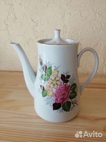 Советский кофейник, заварочный чайник