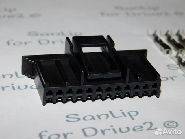 Разъем для блока предохранителей Renault Megane 2