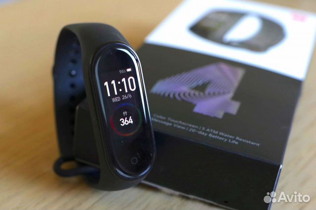 Умный браслет Xiaomi Mi band 4 (Новые)