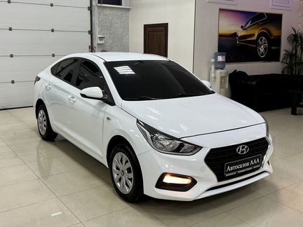 Hyundai Solaris 1.4 AT, 2017, 87 000 км