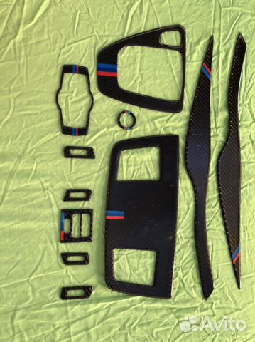 Карбон накладки BMW 3 серии E 90 E 92 E 93