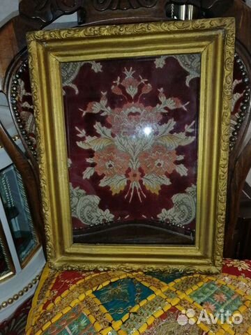 Рамка старинная