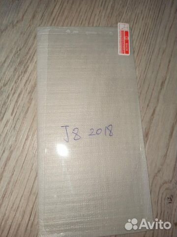 Защитное стекло для samsung j8