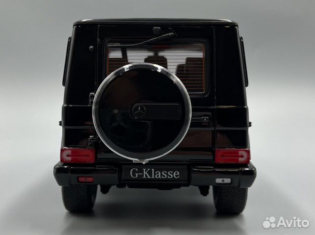 Autoart Mercedes G 500 2012 (76216) 1:18 в нал