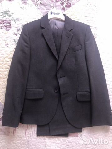 Костюм школьный для мальчика 128