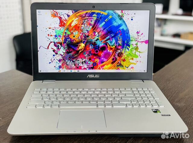Ноутбук Asus 15,6/FHD/I7/gtx860m/SSD/12Gb/Гарантия