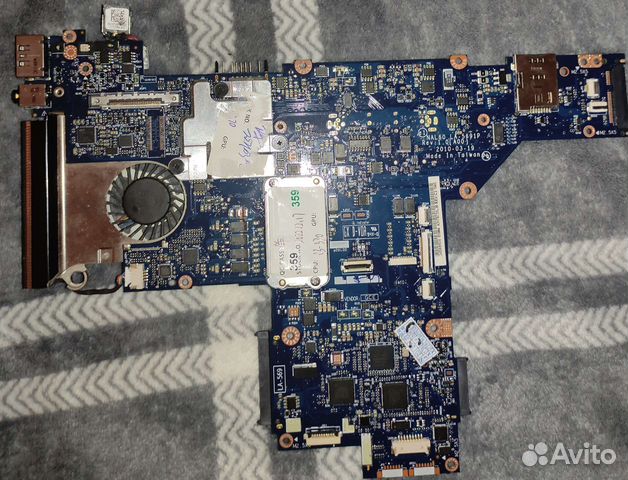 Новая материнская плата для Dell Latitude E4310