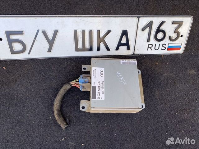 Усилитель звука audi a4 b6 b7