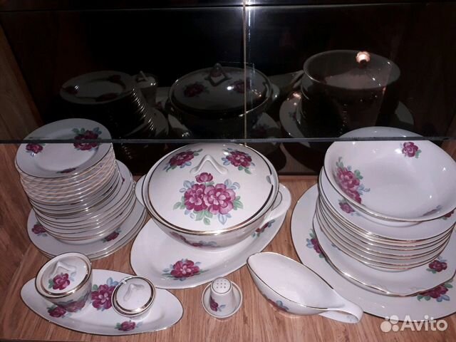 Набор столовой посуды