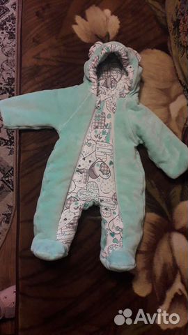 Детские вещи для девочки с рождения до 5-6 месяцев