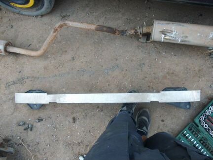 Усиситель заднего бампера Опель Мерива А Meriva A