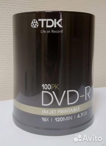 Диски dvd болванки