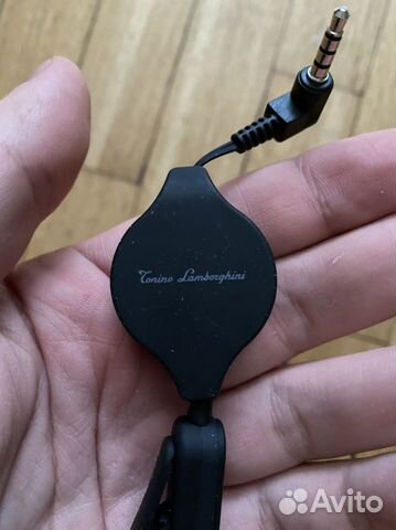 Гарнитура от телефона Tonino Lamborghini