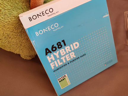 Hepa и угольный фильтр А681 для Boneco H680