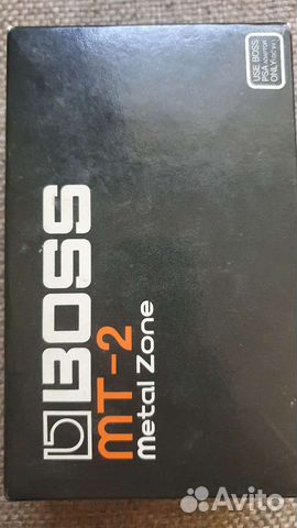 Metal Zone MT-2 Boss