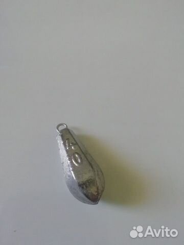Грузило рыболовное 