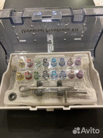 Стоматологические отвертки под имплантаты