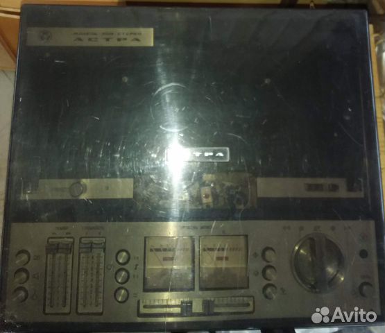 Катушечный магнитофон