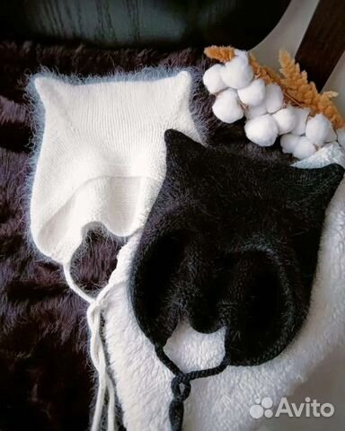 Шапочка с ушками