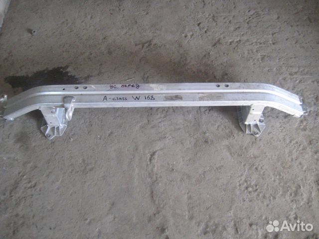 Mercedes a class w168 усилитель передний