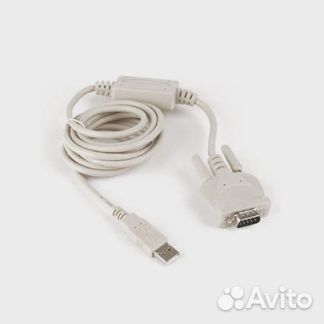 Кабель адаптер USB на RS-232 RS232 COM DB9 1,8 м