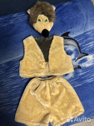 Новогодний костюм (ёжик)