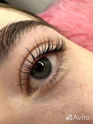 Ламинирование ресниц модель