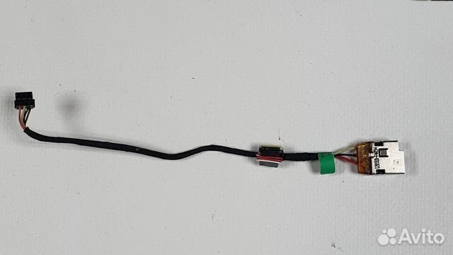 Гнездо питания ноутбука HP envy 6 1000 купить в Санкт-Петербурге ...