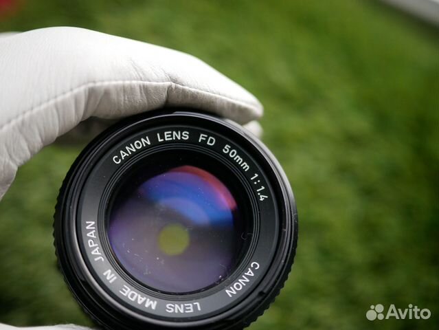 Canon FD NEW 50 1,4 отличное состояние