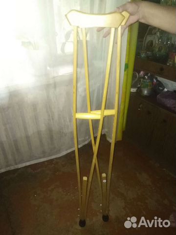 Костыли подмышечные взрослые