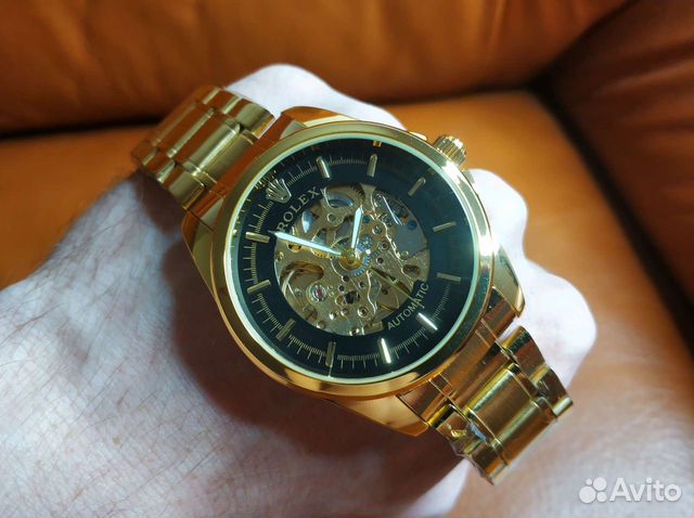 Часы Rolex Skeleton