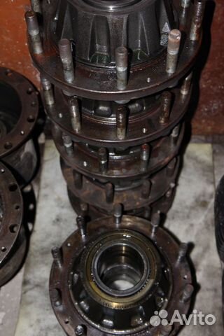 Ступица самосвал ман 81357006150 под бортовую