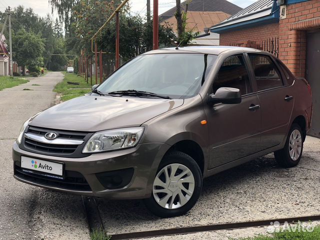 LADA Granta 1.6 МТ, 2015, 17 954 км