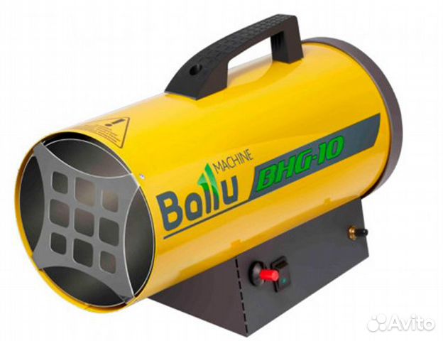 Тепловая газовая пушка ballu BHG-10 (10.0 кВт)