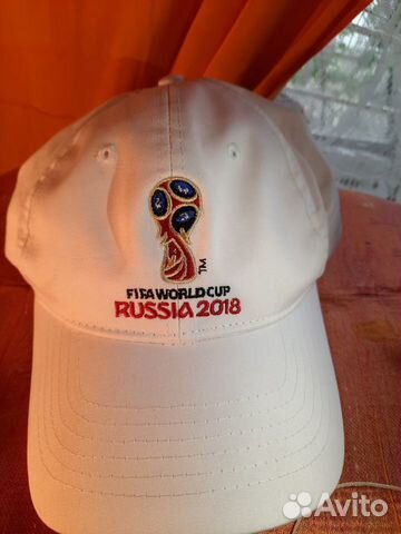 Кепка бейсболка мужская чм-2018 оригинал