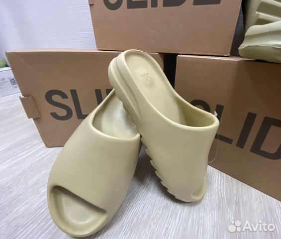 Сланцы Adidas yeezy slide мужские