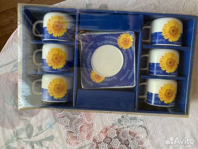 Сервиз кофейный новый