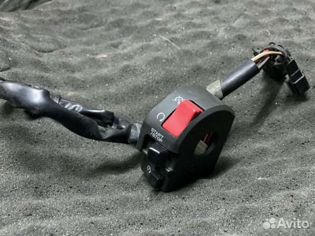 Пульт правый kawasaki ZX 10 R 2008-2010г