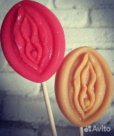 Vagina Lollipops