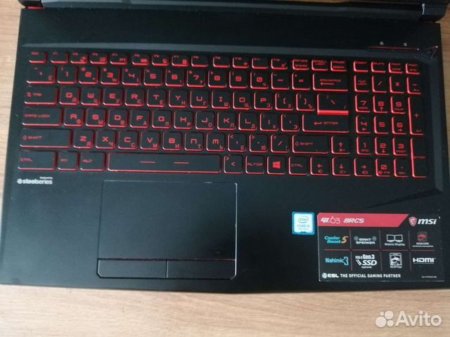 Игровой ноутбук msi i5 gtx 1050