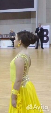 Платье для бальных танцев стандарт ю2