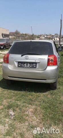 Разбор Toyota corolla 120