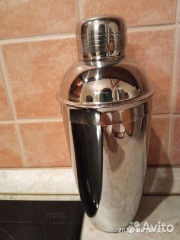 Шейкер для коктейлей термос термо-стакан