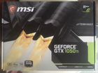 Видеокарта MSI nvidia GeForce GTX 1050TI, 4G